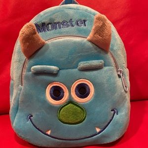 Cartoon kids plush school mini backpack